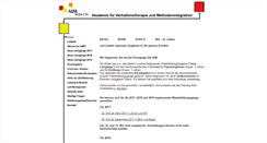 Desktop Screenshot of aim-verhaltenstherapie.ch