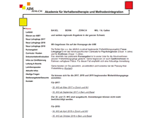Tablet Screenshot of aim-verhaltenstherapie.ch